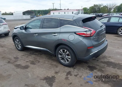 2018 Nissan Murano S from USA, damaged, VIN 5N1AZ2MH1JN200150